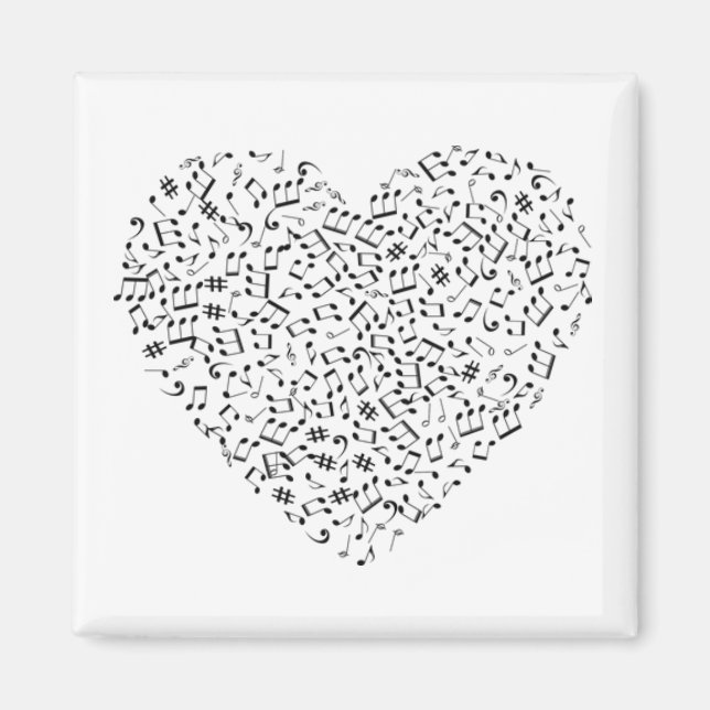 Pour L'Amour Du Magnet De Musique (Devant)