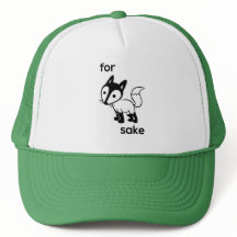Pour le casquette de camionneur de saké de Fox