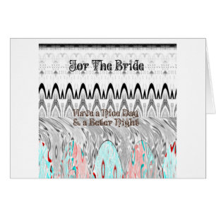 Pour le design Bride White et Black Edgy