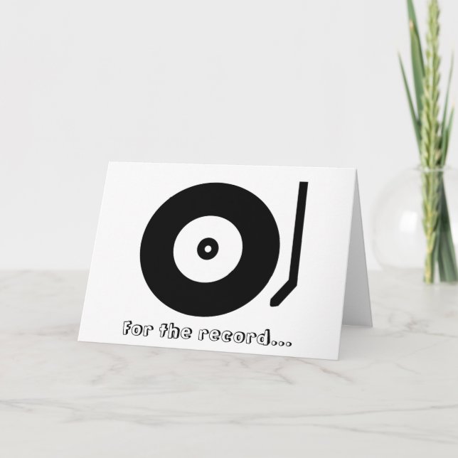 Pour le dossier... Je t'aime ! Carte de vœux (Devant)