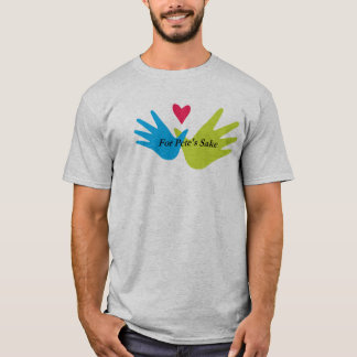 Pour le T-shirt des hommes du saké de Peter