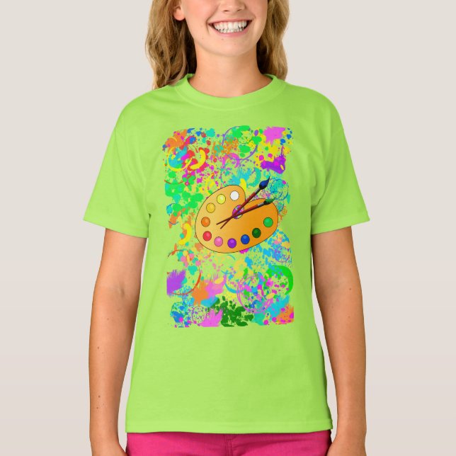 Pour les artistes T-Shirt (Devant)