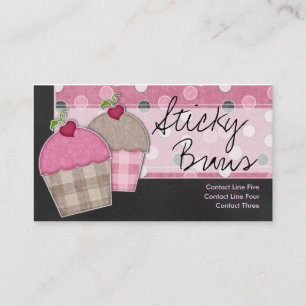 Pour les cartes de visite de petit gâteau