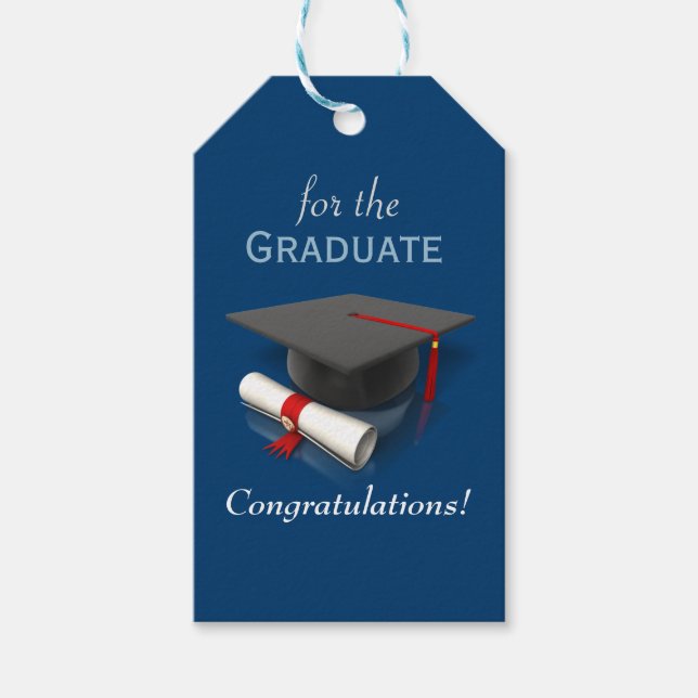 Pour les étiquettes Cadeaux aux diplômés (Devant)