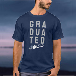 Pour les nouveaux diplômés. T-shirt diplômé