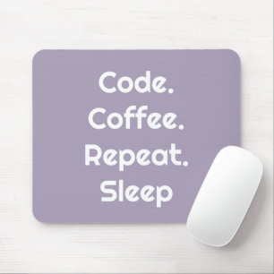 Pour les programmeurs – Cadeau de tapis de souris