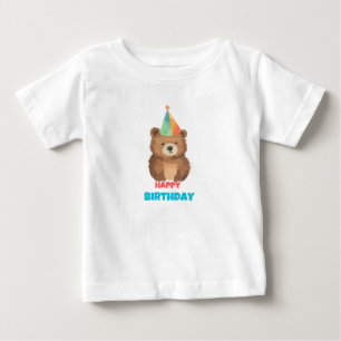 Pour les T-shirts bébé sur Zazzle, voici un titre