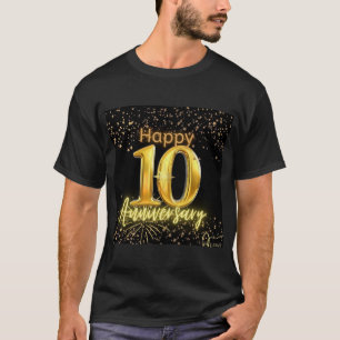 pour les T-shirts du bon anniversaire