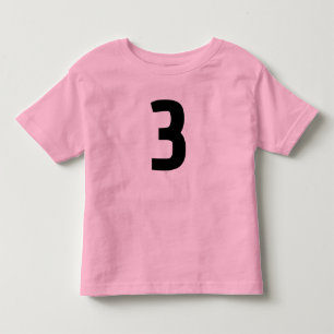 Pour Les Tous Petits 3E ÂGE JERSEY T-SHIRT rose