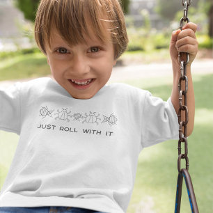Pour Les Tous Petits Adorable Insecte-Thème Tee Bugs Toddler T-shirt