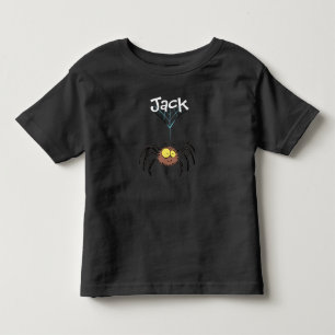 Pour Les Tous Petits Adorable mignon dessin d'araignée dessin T-shirt