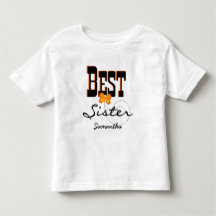 Ajouter un nom personnalisé T-shirt de la meilleur