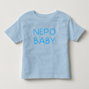 Pour Les Tous Petits Amusant T-shirt Nepo Baby Toddler