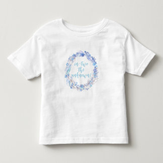 Pour Les Tous Petits Anniversaire gelé 2e anniversaire T-shirt congelé