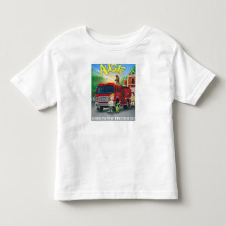Pour Les Tous Petits Augie t-shirt tortue et amis