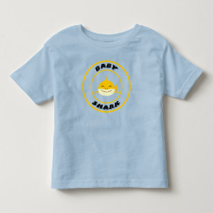 Pour Les Tous Petits Baby Shark T-Shirt Couple Toddler Famille d'enfant