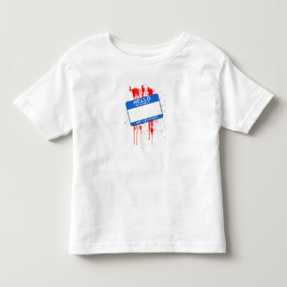 Pour Les Tous Petits Bonjour, Mon Nom Est... T-Shirt Garçons Toddler