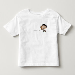Pour Les Tous Petits Brave Toddlers T-shirt Fine Jersey