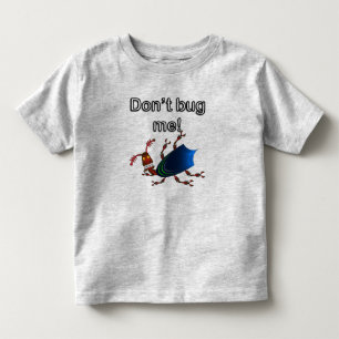 Pour Les Tous Petits Bug moche - T-shirt Jersey fin Toddler
