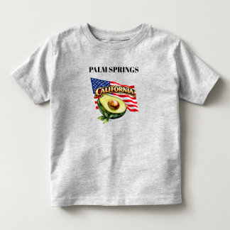Pour Les Tous Petits California Baby T-Shirt en Jersey Fin 