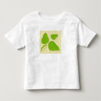 Chemise T-Shirt Poire Verte