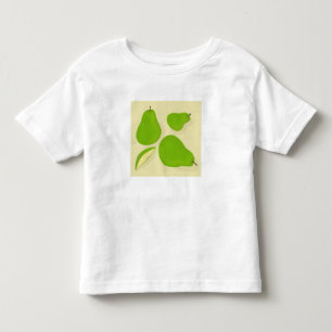 Pour Les Tous Petits Chemise T-Shirt Poire Verte