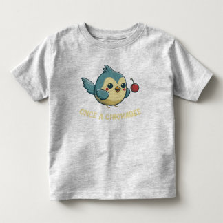 Pour Les Tous Petits Chickadee Graduating Class Toddler T-shirt