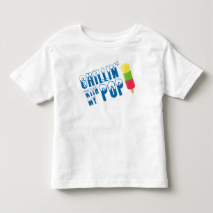 Pour Les Tous Petits Chillin' avec mon T-shirt Pop Kids'