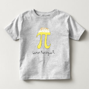 Pour Les Tous Petits Citron meringue Pi mignonne Math T-shirt enfant
