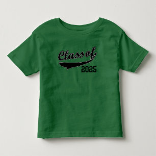 Pour Les Tous Petits Classe de 2025, T-shirt drôle mignon d'enfant en