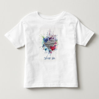 Pour Les Tous Petits Cœurs mignons et lavis à l'aquarelle  T-Shirt