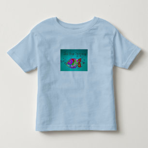Pour Les Tous Petits Continuez juste à nager le T-shirt