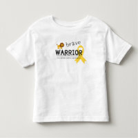 courageux guerrier cancer lion tout-petit T-Shirt