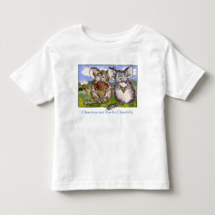 Pour Les Tous Petits Crème glacée ou Gelato ? T-shirt Chinchillas Toddl