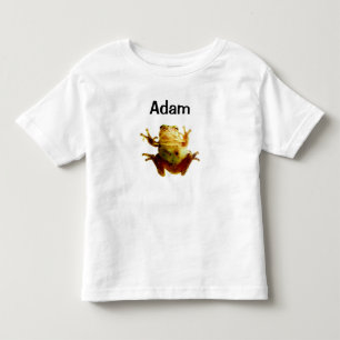 Pour Les Tous Petits Cute Frog Green 4Adam T-shirt