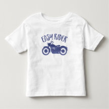 Easy Rider Denim Print T-Shirt