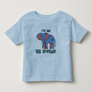 Pour Les Tous Petits Elephant Je suis le T-shirt Big Brother Toddler