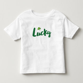 Pour Les Tous Petits Enfant en bas âge de T-shirt du jour de St Patrick