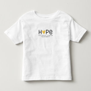 Pour Les Tous Petits espoir.conscience du cancer de l'enfance. T-shirt 