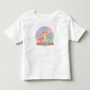 Pour Les Tous Petits Fête de Cupcake Fête d'Halloween T-Shirt - mignon 