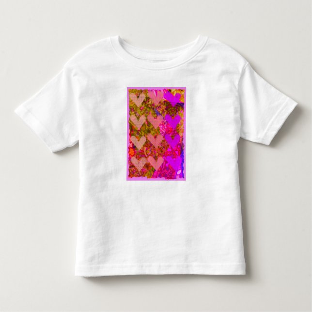 Pour Les Tous Petits Fêter l'amour T-shirt (Devant)