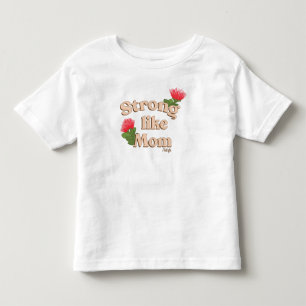 Pour Les Tous Petits Forte Comme Maman (Blanc) T-Shirt