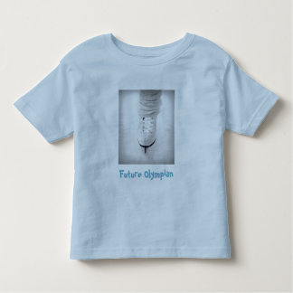 Pour Les Tous Petits 'Future Olympian' Toddler T-shirt