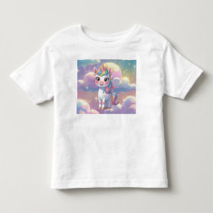 Pour Les Tous Petits "Galaxy Graffiti" – T-Shirt Cosmique Urbain