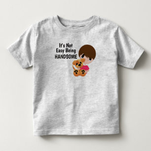 Pour Les Tous Petits Handsome - T-shirt Jersey fin Toddler
