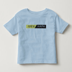 Pour Les Tous Petits HAPA badine le T-shirt - 100% HAPA