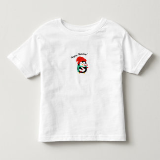 Pour Les Tous Petits Happy Holiday T-Shirt