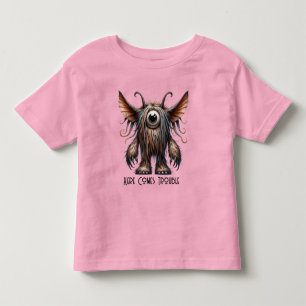 Pour Les Tous Petits Harry - T-shirt monstre à un oeil