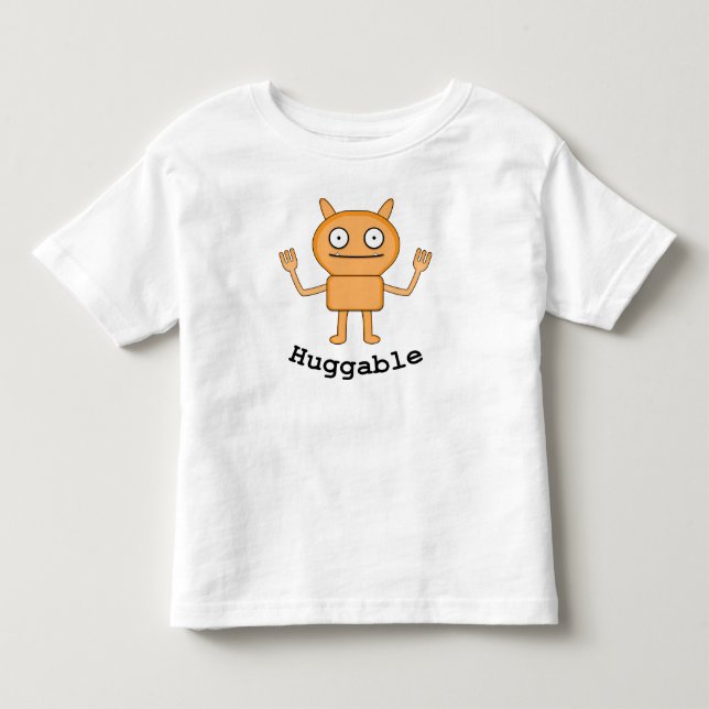 Pour Les Tous Petits Huggable - T-shirt Jersey fin Toddler (Devant)