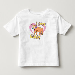 Pour Les Tous Petits J'aime le T-shirt de brebis